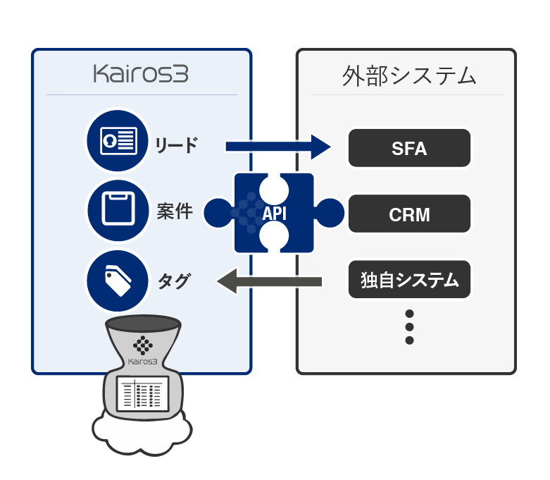 Kairos3 APIの概要