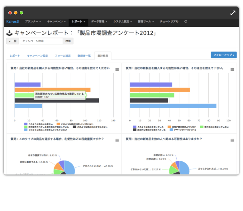 営業とスムーズに連携し、タイミングを逃さない