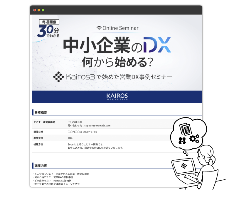 マーケティング担当者がコストをかけずにページ作成・編集を可能に。