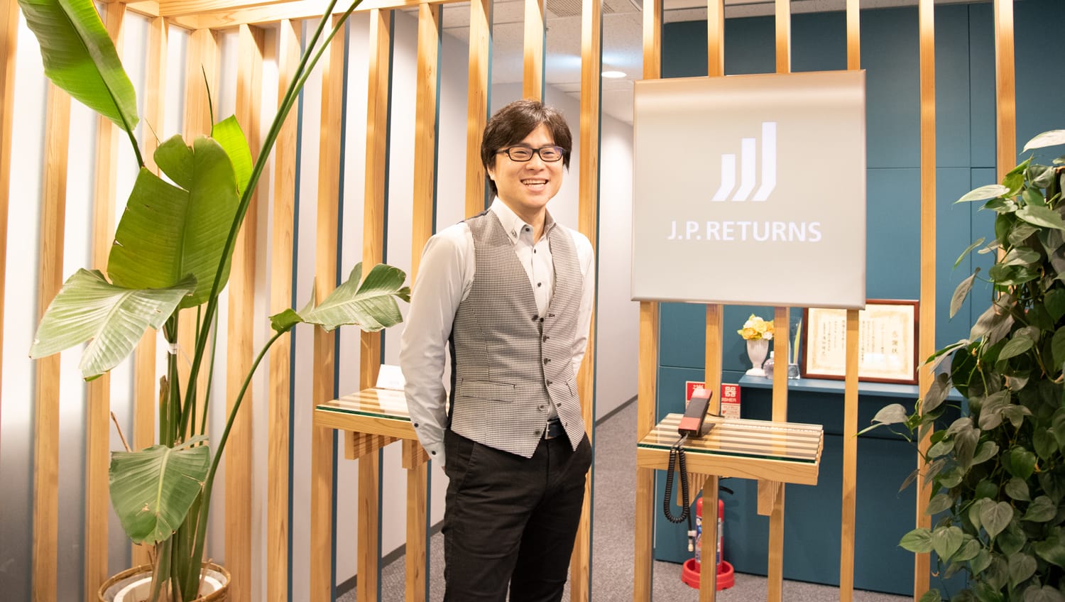 thumnail:J.P.RETURNS株式会社さまの事例取材風景