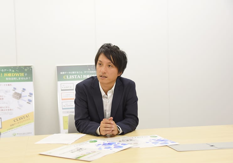 thumnail:株式会社医用工学研究所さまの事例取材風景