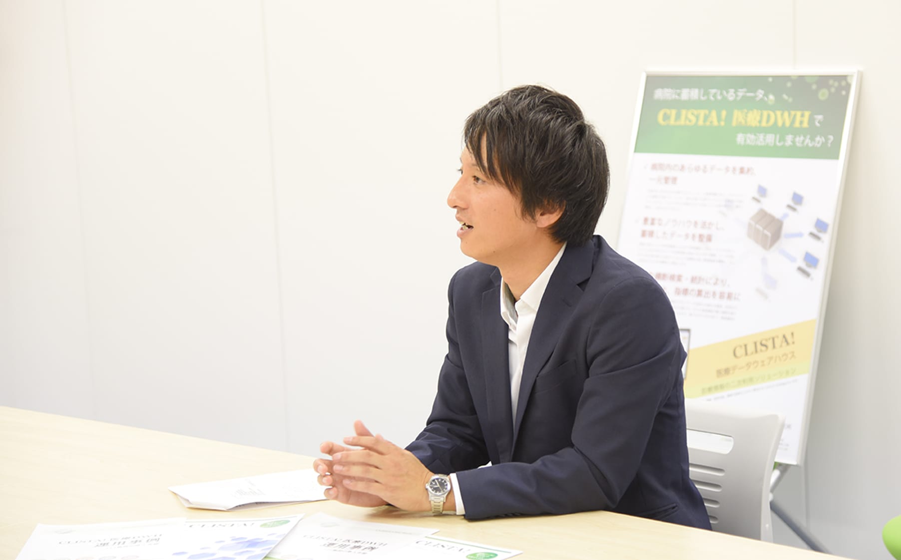 thumnail:株式会社医用工学研究所さまの事例取材風景