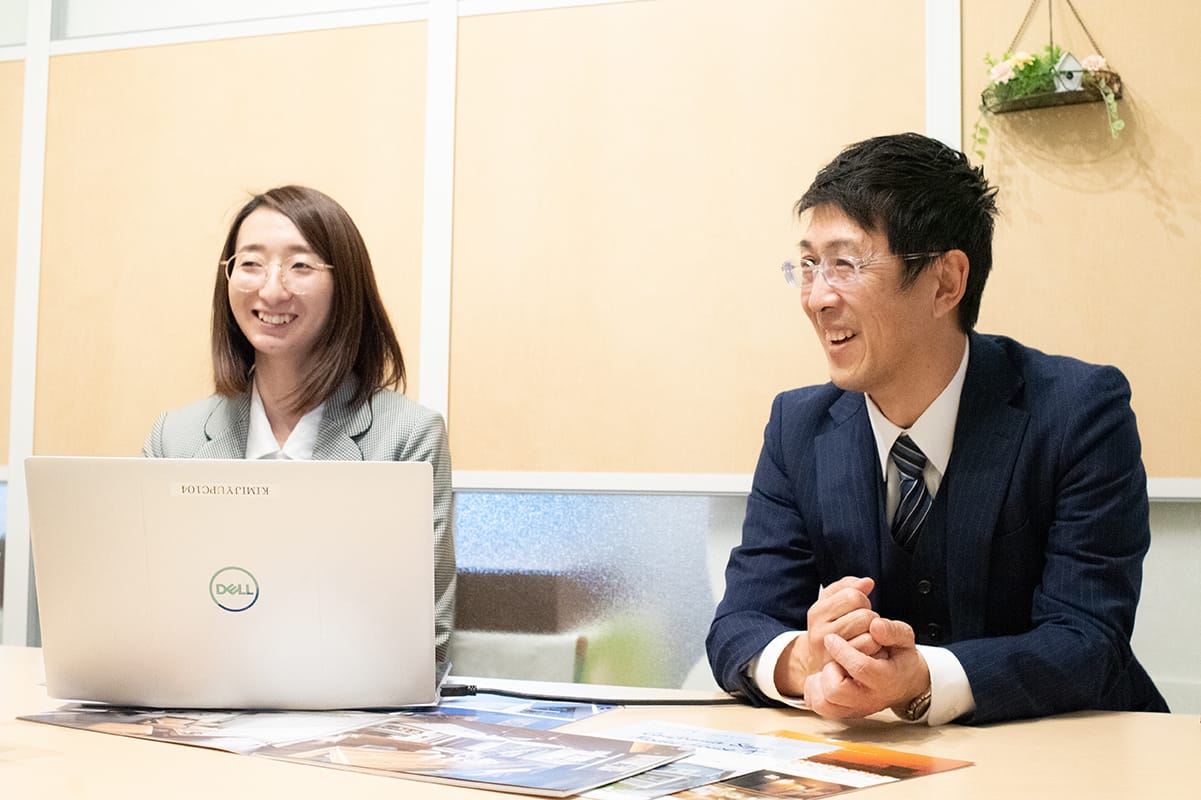 thumnail:株式会社君津住宅さまの事例取材風景