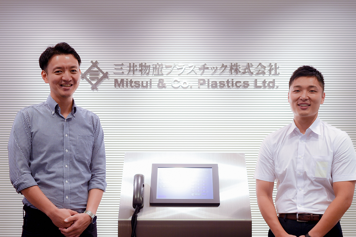 thumnail:三井物産プラスチック株式会社の事例取材風景