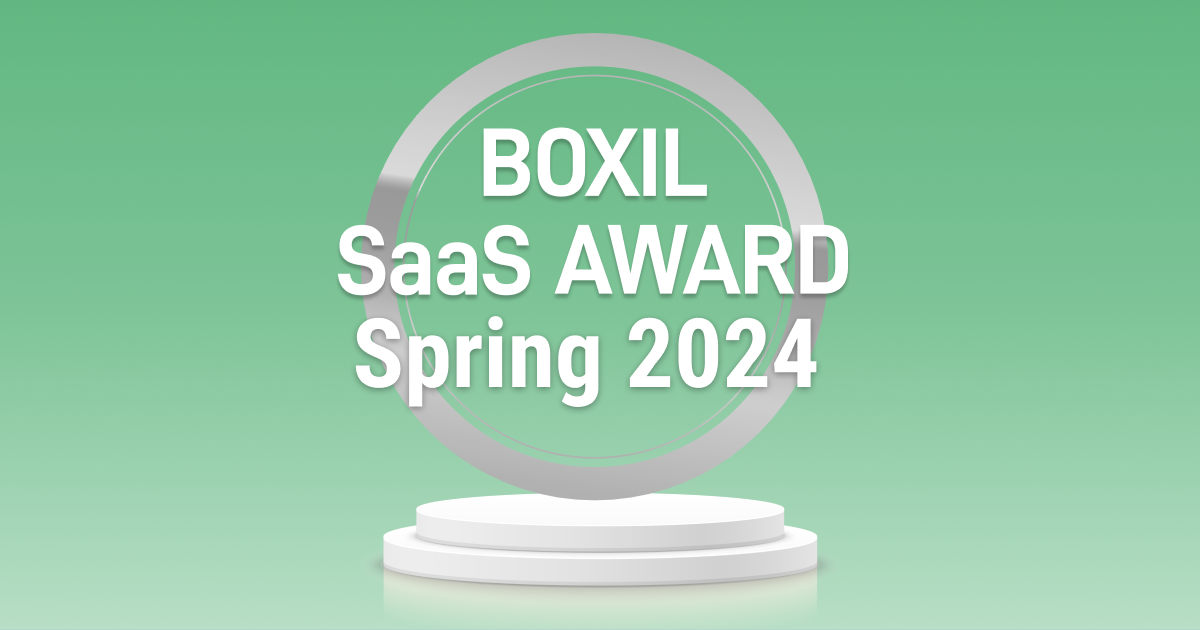 「Kairos3 Marketing」が「BOXIL SaaS AWARD Spring 2024」のMAツール（BtoB）部門で「Good Service」に選出