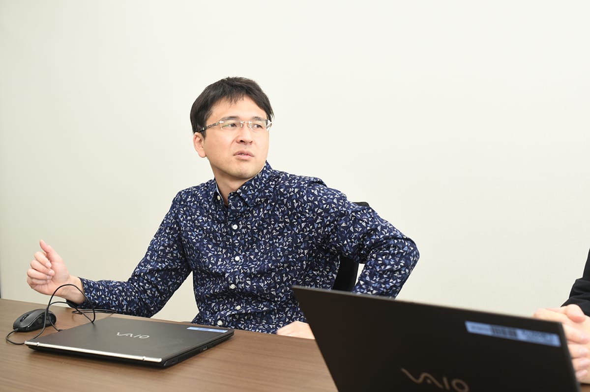 thumnail:株式会社電通総研セキュアソリューションの事例取材風景