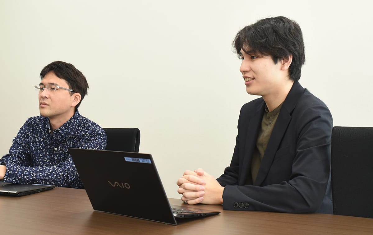 thumnail:株式会社電通総研セキュアソリューションの事例取材風景