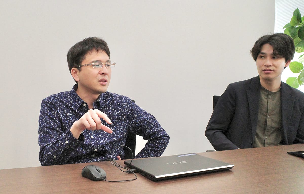 thumnail:株式会社電通総研セキュアソリューションの事例取材風景
