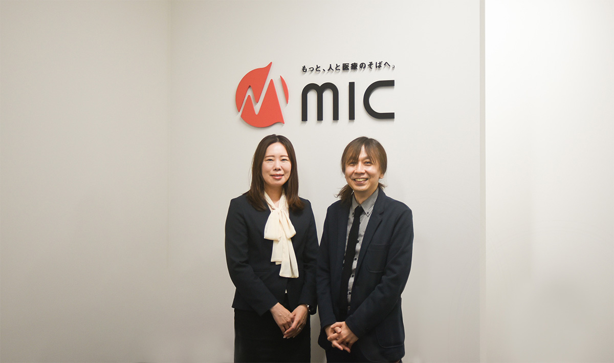 thumnail:株式会社ミックの事例取材風景