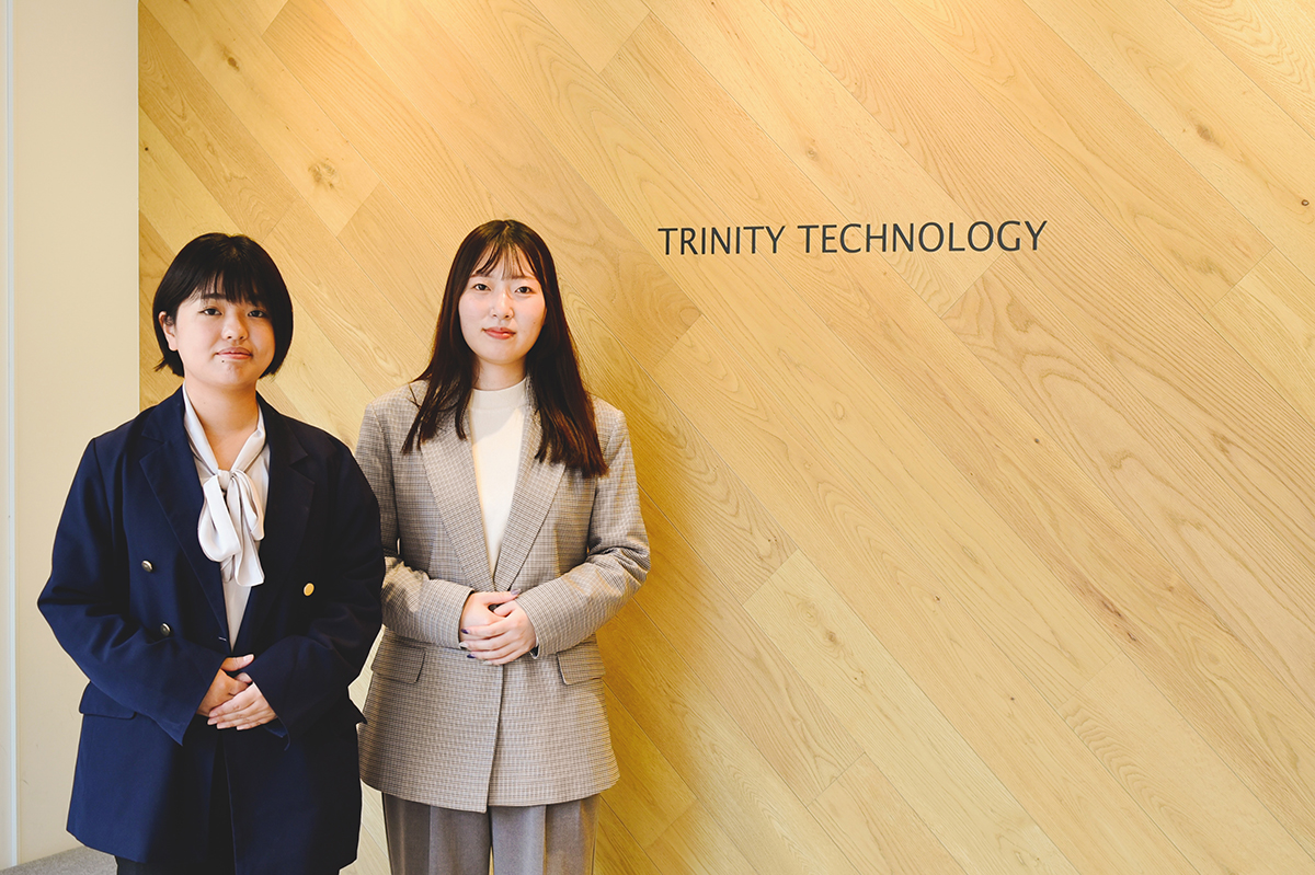 thumnail:トリニティ・テクノロジー株式会社の事例取材風景