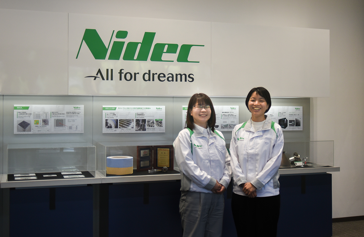 thumnailニデックマシンツール株式会社の事例取材風景