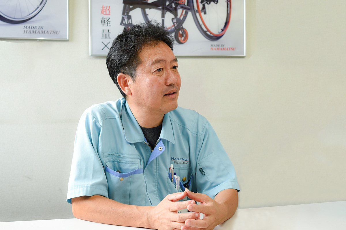 thumnail:橋本エンジニアリング株式会社の事例取材風景