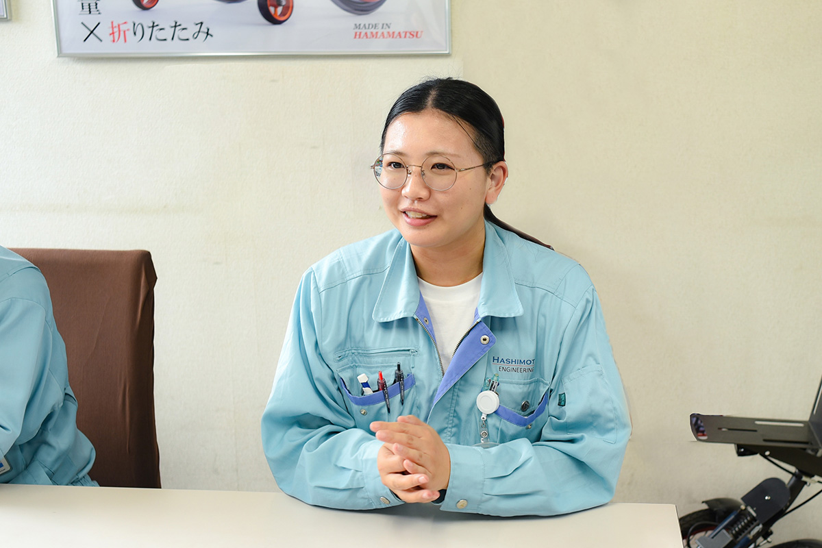 thumnail:橋本エンジニアリング株式会社の事例取材風景