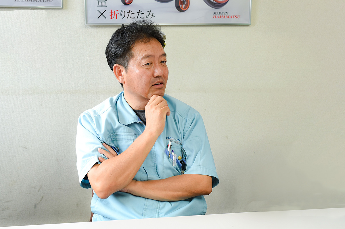 thumnail:橋本エンジニアリング株式会社の事例取材風景