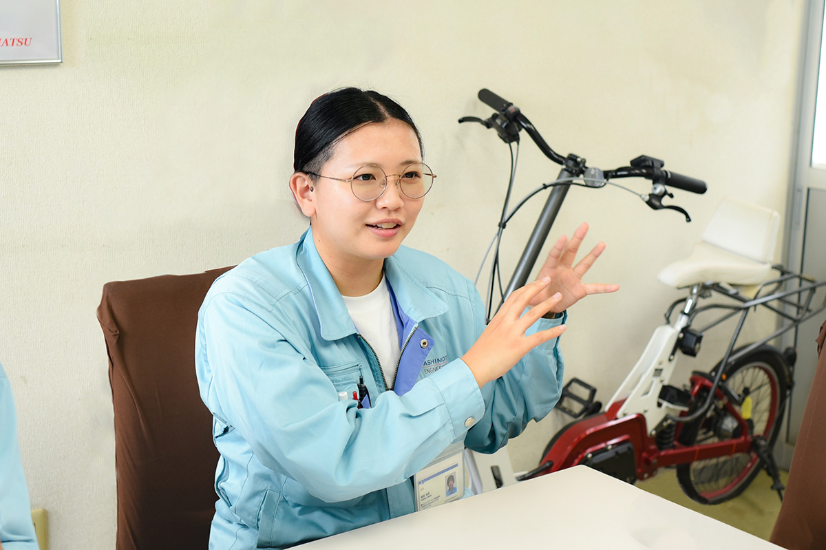 thumnail:橋本エンジニアリング株式会社の事例取材風景