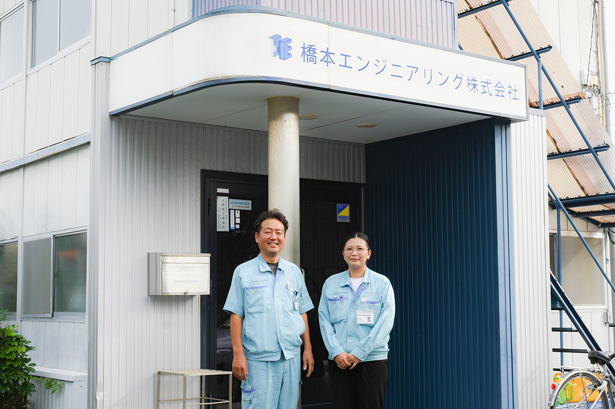 thumnail:橋本エンジニアリング株式会社の事例取材風景