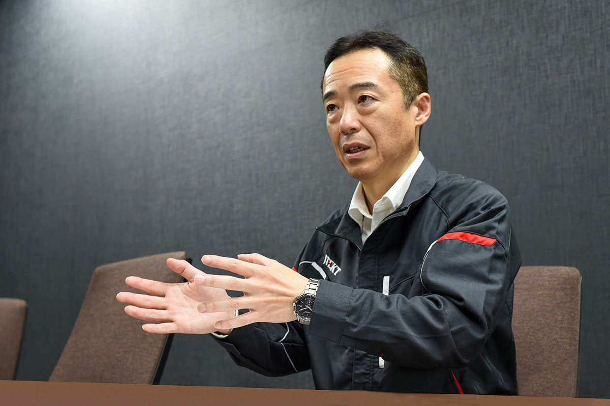 thumnail:株式会社ジェイテクトの事例取材風景
