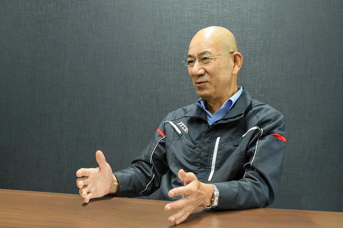 thumnail:株式会社ジェイテクトの事例取材風景