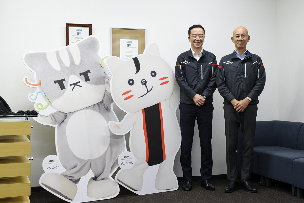 thumnail:株式会社ジェイテクトの事例取材風景