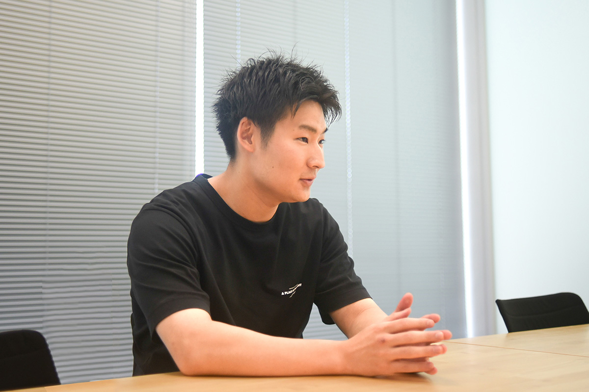 thumnail:narrative株式会社の事例取材風景