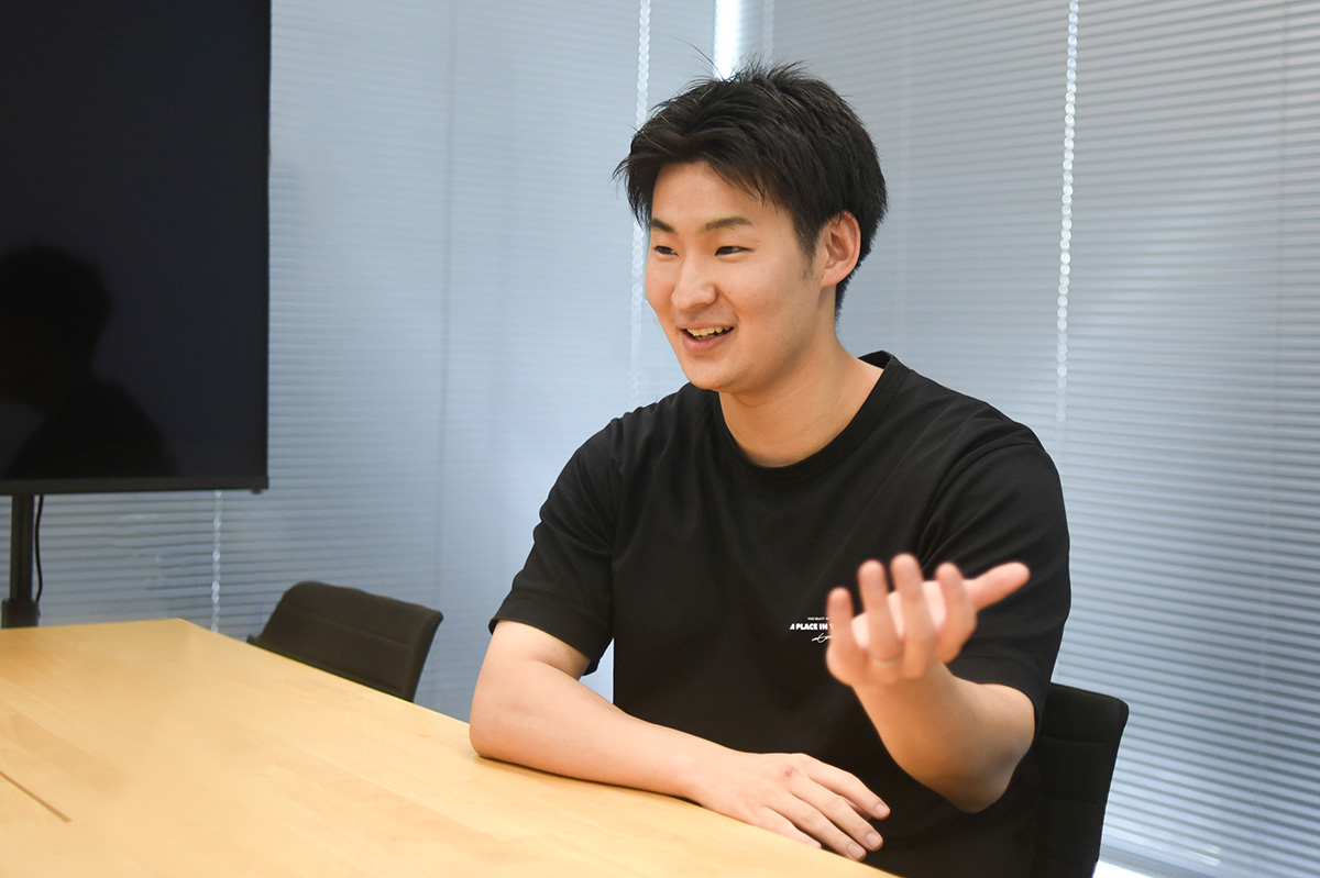 thumnail:narrative株式会社の事例取材風景