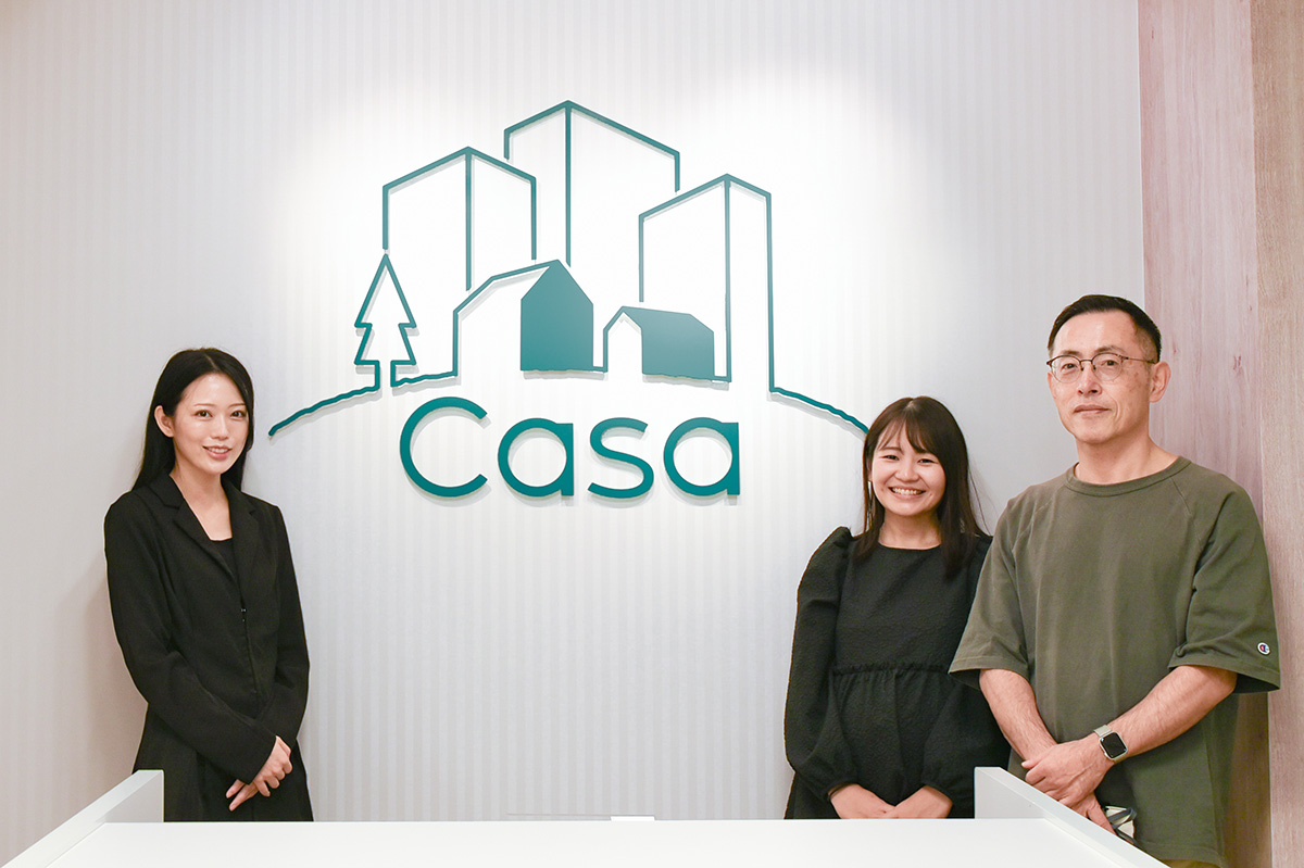thumnail:株式会社Casaの事例取材風景