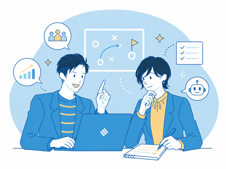 AI時代のBtoBサイト改善〜AEO・CVR・MA連携までつなぐコツ〜