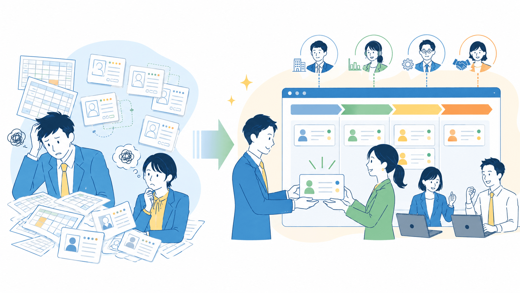Excelで追いきれない紹介営業を、SFA（営業支援）でどう仕組み化するか