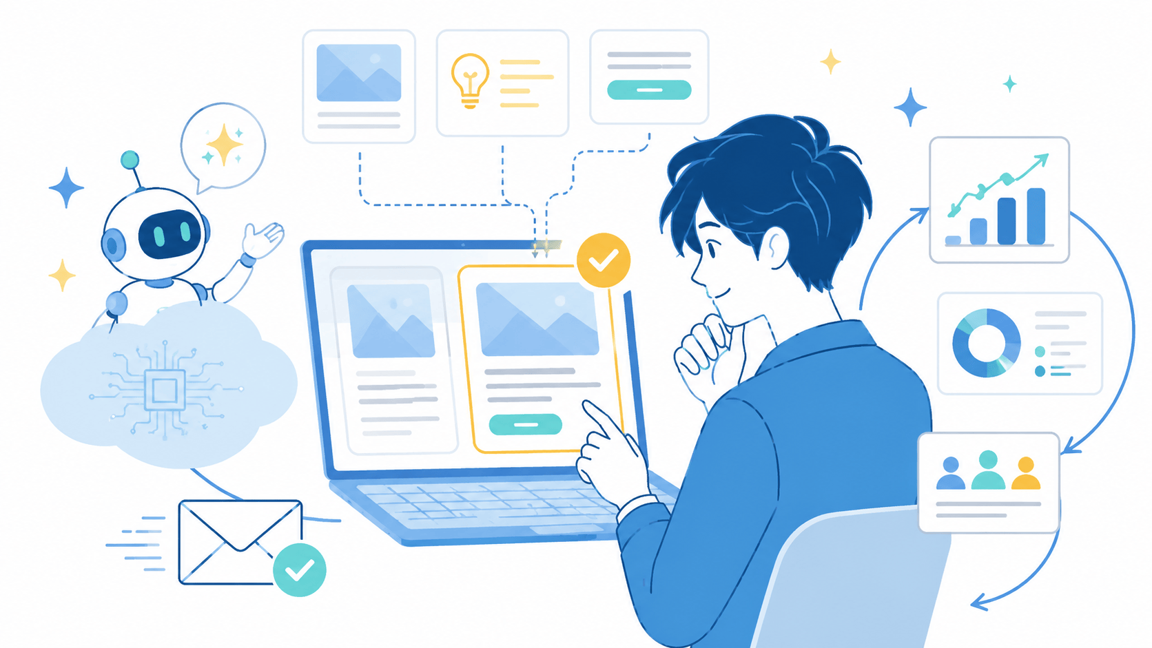 メルマガ作成は生成AIでどこまで楽になる？｜AIに丸投げせず成果につなげる考え方